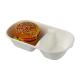 Biodegradable Sugarcane Bagasse Food Container Cutlery Eco Disposable Sugarcane Pulp