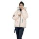 FODARLLOY Women's 2022 SS Collection Hooded Warm Winter Thicken Fleece Lined Parkas Long Coats