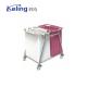 AISI Stainless Laundry Basket Trolley Hot Rolled 600MM Width