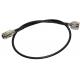 LMR195 Cables Coaxial Cable Assemblies N Straight Male To Female Connector
