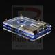Clear PCB promotion display box, transparent acrylic PCB protective box