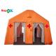 Inflatable Emergency Tent Fast Built Inflatable Mobile Medical Quarantine Tent To Set Patients