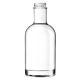 200ml Flint Oslo Glass Bottle 148mm High With 28mm 400 GPI Neck