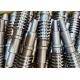 Customized AISI 4140 Steel Worm Shaft And Worm Gear Set For Heavy Duty Applications