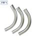 Carbon Steel Galvanized Electrical Metallic Tubing 90 Degree Elbow EMT Fittings