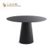 Multifunctional Small Round Plywood Dining Table Simple Style 75cm Height