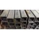 S235 / S275 / S355 Square Steel Pipes / ERW Steel Structural Hollow Section Sch 40