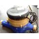 Residential Multi Jet Water Meter With Pulse Emitter Dn15 Thread Dry Dial R1000
