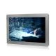 TPM2.0 AC240V Industrial Panel Mount Monitor 15.6 HDMI For Vision Detection