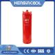 Odorless HFC-R227EA Refrigerant Gas Disposable Steel Cylinder