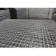 9mm Thick Welded Steel Bar Grating Hot Dipped Galvanized High Strength