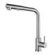 Brushed Retractable Stainless Steel Dish Wash Tap Corrosion Resistance Long Service Life
