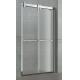 Corner Double Sliding Shower Stalls 8 / 10 MM Clear Glass With Frame for Home / Hotel