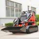 LH380S Small Skid Loader Front Loader Electric Skid Steer Crawler Loader Track