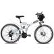 20AH24 Inch Wheel Folding Electric Bike With Z.STAR Brake RoHS Approved