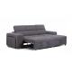 Durable Antiwear Comfortable Couch Bed , Breathable Sleeper Sofa With Storage