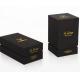 Black Rigid Cardboard Gift Packaging Luxury Candle Box