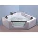 American Standard Freestanding Jetted Tub , High End Corner Jacuzzi Bathtubs