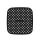 2mm Thickness Non Stick Air Fryer Silicone Basket