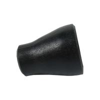 Forged Black Steel Pipe Fittings ASTM A234 WPB Concentric Eccentric Reducer