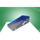 Blue Cardboard PDQ Trays Promoting Power Pad With Easy - Assembly Design