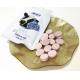 Blueberry Flavor Bovine Chewy Milk Candy With Portable Sachet Packaging