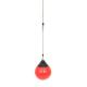 Pvc Orange red Buoy Ball Swing with Chains factory wholesale