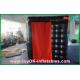 Inflatable Photo Booth Rental Convenience Black LED PortableInflatable Photo Booth With 2 Doors