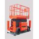 Diesel Powered Scissor Lift with 8m Platform Height (4WD) with 680kg Load Capacity