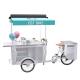 Customized Mobile Snack Cart Multifunctional With 300KG Load Capacity
