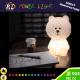 LED Animal Lighting Decorative LED Brown Bear lamp