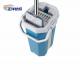 125cm Cleaning Mop Handle Plastic Water Squeezing Bucket Hand Wash Free Mop