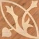 Juglans Regia Ceramic Glazed Floor Tiles , Anti Skid Wood  Texture Glazed Tiles For Kitchen