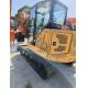 CAT306 Used Digger Machine 5530mm Max Digging Height
