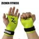 Amazon hot sale fitness safety gym perforated microfiber crossfit hand grips calleras