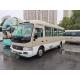 30 Seaters Used Coaster Bus 2TR Second Hand Gasoline Toyota Bus