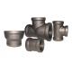 Black NPT Malleable Cast Iron Pipe Fittings / Reducing Socket 90 Degree