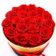 Everlasting Luxury Roses In A Box For Wedding And Home Decoration