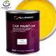 Medium Yellow Automotive Paint , Waterproof Spray 2K Automotive Paint ISO14001