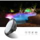 Swimming Pool Light Underwater Pool Light 18W 12V RGB Color 50/60HZ With GX16D Base
