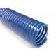 Spiral Reinforced PVC Suction Hose / Water Pump Pool Discharge Hose For Industry