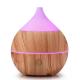 Wood Grain 200ml Bluetooth Aroma Diffuser With Colorful LED Light