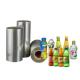 PVC PETG PET BOPP POF Shrink Film Rolls Durable For Label Printing