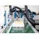 Mid Line Panel Hot Melt Adhesive Production Line Gluing Filter Making Machine