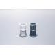 Disposable Durable Plastic Tattoo Ink Cup Holder White 100g S0.8cm M1.2cm L1.5cm