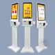 21.5 24 27 32 Self Service Payment Kiosk Max Resolution 1920*1080 Digital Restaurant Menu Display