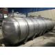 Super Large Fixed Horizontal Storage Tank For Hydrochloric Acid HCL, Nitrogen Cryogenic ANT ST1913