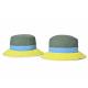 100% Polyester UPF50+ Outdoor Fisherman Hat Adjustable 58cm OEM ODM