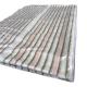 2-12m Width Prefabricated Silver Tarpaulin for Automotive Sun Resistant and Rainproof