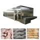 100kg/H SS304 Quick Freezer Vegetables Food Freezing Machine